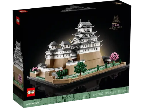 21060 Architecture Himeji Castle - 2