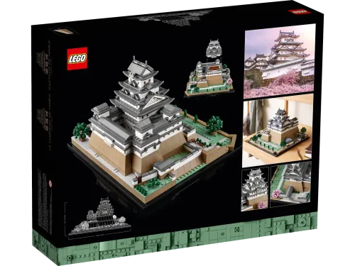 21060 Architecture Himeji Castle - 3