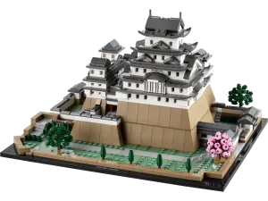 21060 Architecture Himeji Castle - 4