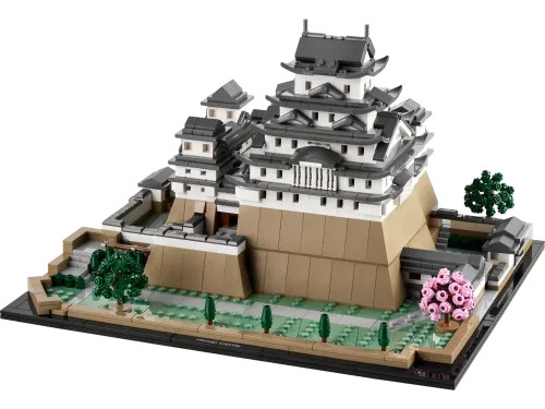 21060 Architecture Himeji Castle - 4