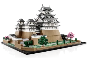 21060 Architecture Himeji Castle - 5