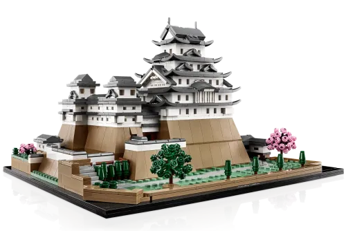 21060 Architecture Himeji Castle - 5