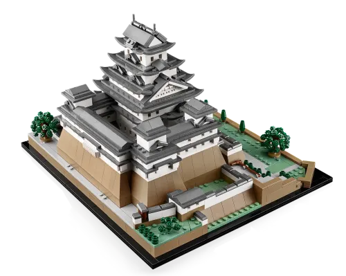 21060 Architecture Himeji Castle - 6