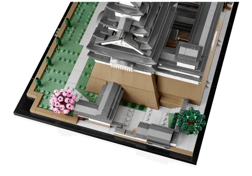 21060 Architecture Himeji Castle - 7