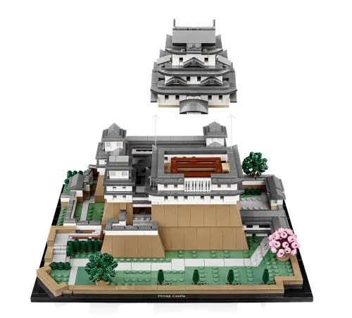 21060 Architecture Himeji Castle - 8