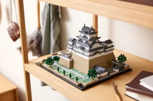 21060 Architecture Himeji Castle - 10