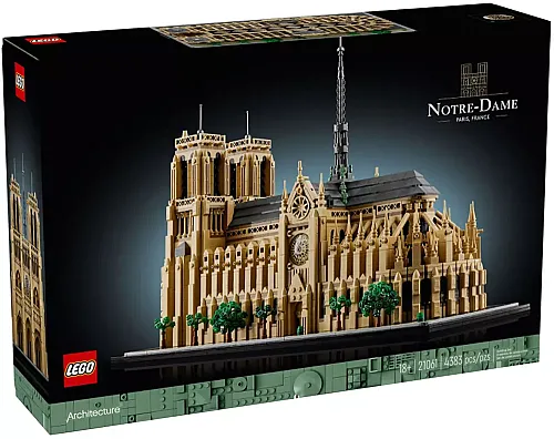 21061 Architecture Notre-Dame de Paris - 2