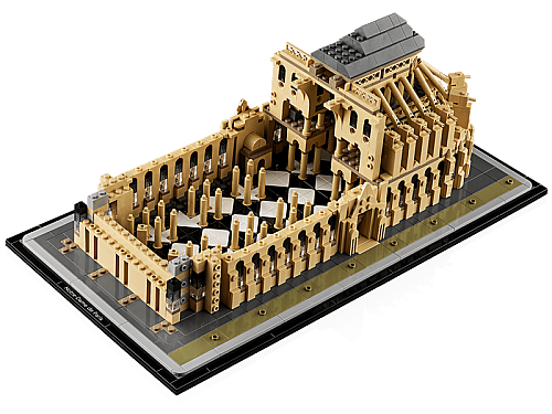 21061 Architecture Notre-Dame de Paris - 4