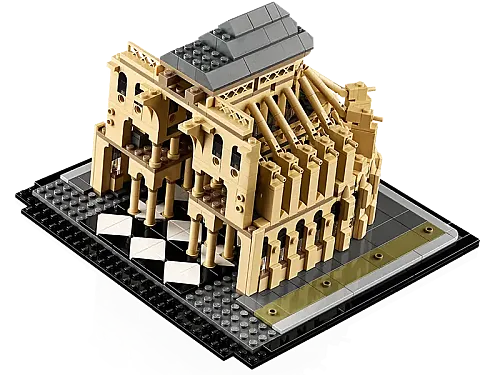 21061 Architecture Notre-Dame de Paris - 7