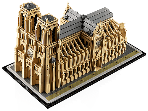 21061 Architecture Notre-Dame de Paris - 8