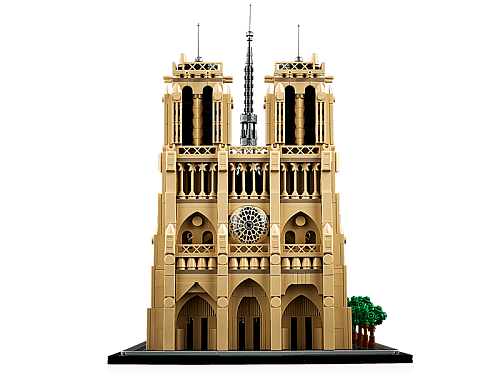 21061 Architecture Notre-Dame de Paris - 9