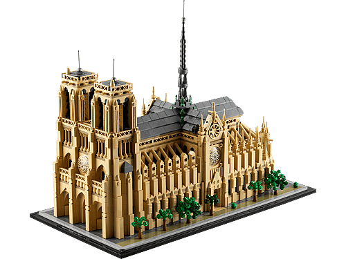 21061 Architecture Notre-Dame de Paris - 11