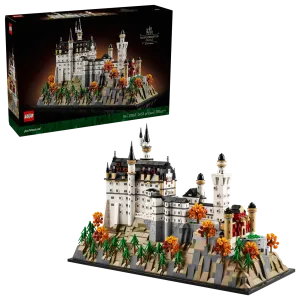  21063 Architecture Neuschwanstein Castle - 1