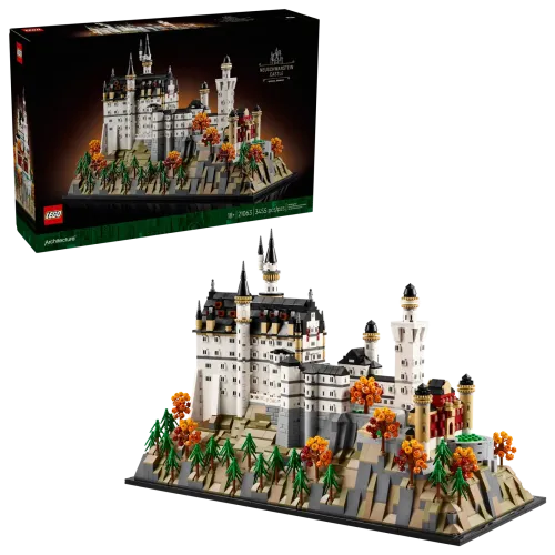  21063 Architecture Neuschwanstein Castle - 1