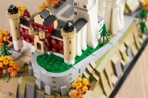  21063 Architecture Neuschwanstein Castle - 7