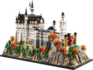  21063 Architecture Neuschwanstein Castle - 4