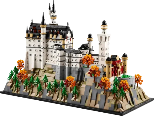  21063 Architecture Neuschwanstein Castle - 4