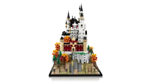  21063 Architecture Neuschwanstein Castle - 5