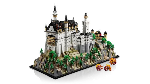 21063 Architecture Neuschwanstein Castle - 6