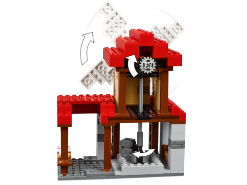 21262 Minecraft The Windmill Farm - 6