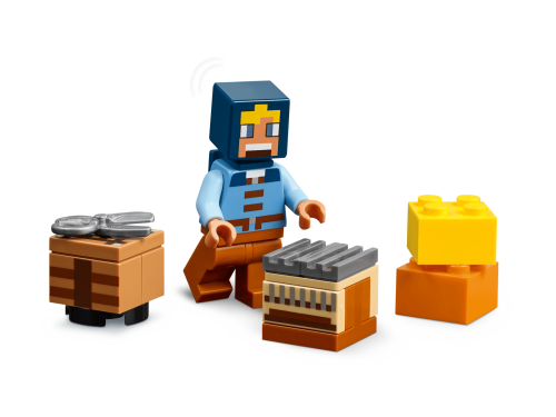 21262 Minecraft The Windmill Farm - 7