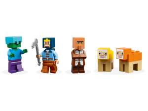 21262 Minecraft The Windmill Farm - 8