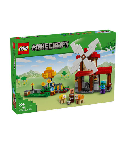 21262 Minecraft The Windmill Farm - 2