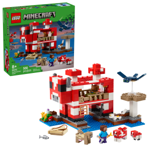 21270 Minecraft The Mooshroom House - 1
