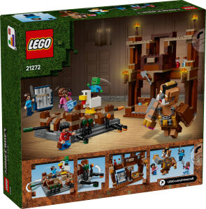 21272 Minecraft Woodland Mansion Fighting Ring - 3