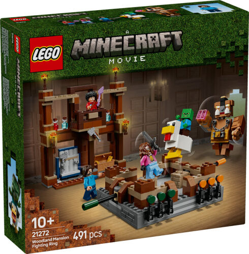 21272 Minecraft Woodland Mansion Fighting Ring - 2