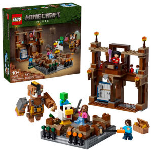 21272 Minecraft Woodland Mansion Fighting Ring - 1