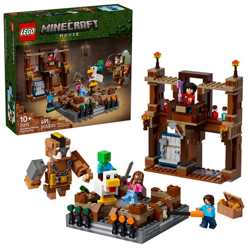 21272 Minecraft Woodland Mansion Fighting Ring - 1