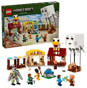 21273 Minecraft The Ghast Balloon Village Attack - 1