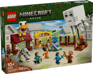 21273 Minecraft The Ghast Balloon Village Attack - 2