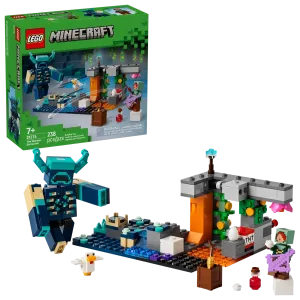 21274 Minecraft The Warden Encounter - 1