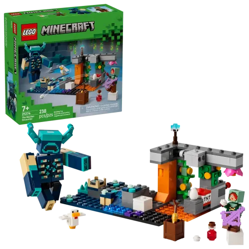 21274 Minecraft The Warden Encounter - 1