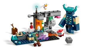 21274 Minecraft The Warden Encounter - 4