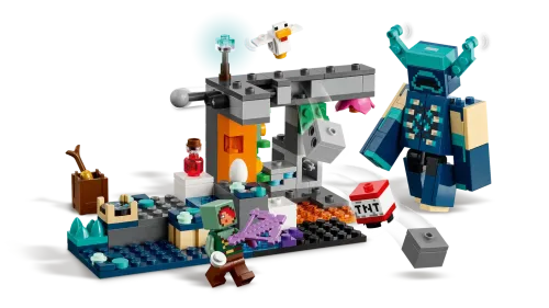21274 Minecraft The Warden Encounter - 4