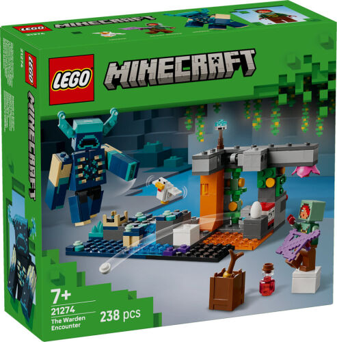 21274 Minecraft The Warden Encounter - 2