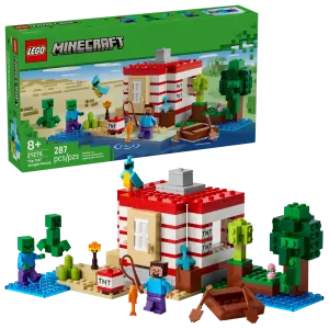 21275 Minecraft The TNT Jungle House - 1