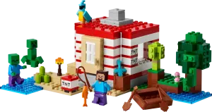 21275 Minecraft The TNT Jungle House - 4