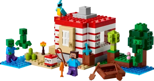 21275 Minecraft The TNT Jungle House - 4
