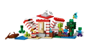 21275 Minecraft The TNT Jungle House - 5
