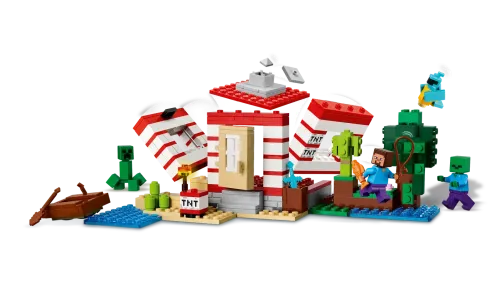 21275 Minecraft The TNT Jungle House - 5