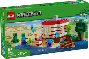 21275 Minecraft The TNT Jungle House - 2