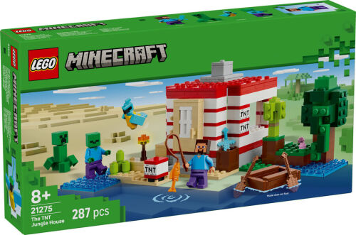 21275 Minecraft The TNT Jungle House - 2