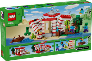21275 Minecraft The TNT Jungle House - 3