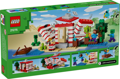 21275 Minecraft The TNT Jungle House - 3