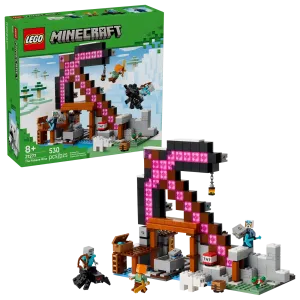 21277 Minecraft The Pickaxe Mine - 1