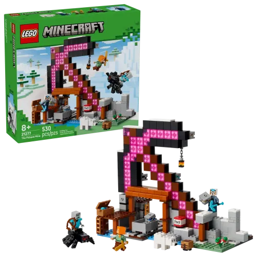 21277 Minecraft The Pickaxe Mine - 1